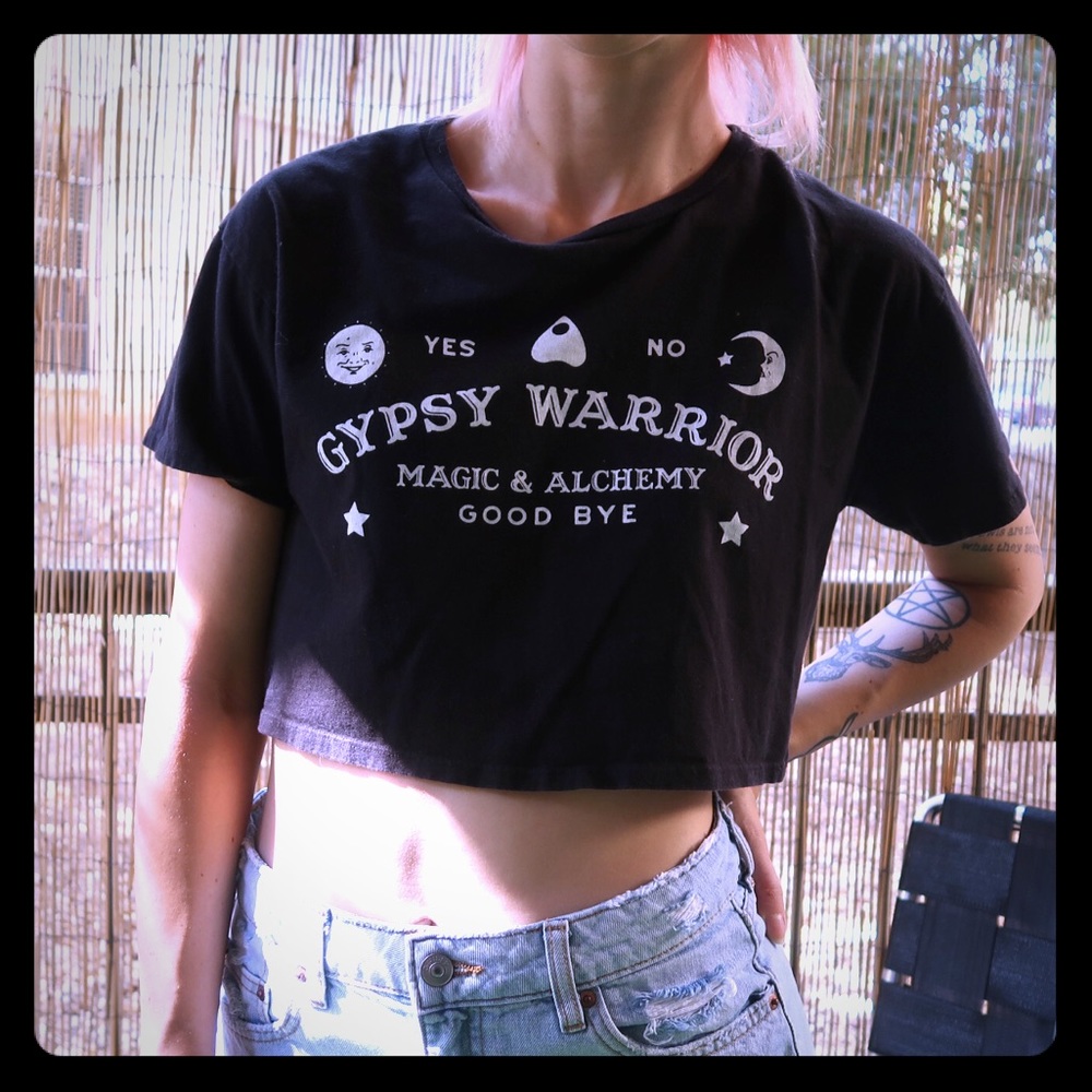 Gypsy Warrior crop top